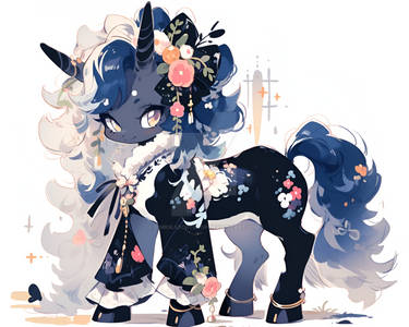 [OPEN 3361] Flower Pony Theme |AI Adopt|