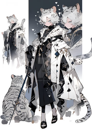 [OPEN 3449] Tiger Tamer Theme |AI Adopt|