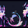 [OPEN 3480] Neon Feral Theme |AI Adopt|