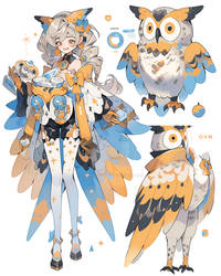 [OPEN 3593] Avian Theme |AI Adopt|