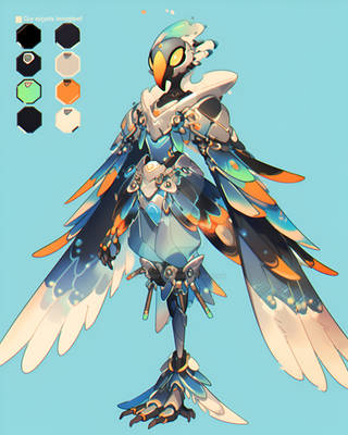 [OPEN 3638] Avian Theme |AI Adopt|