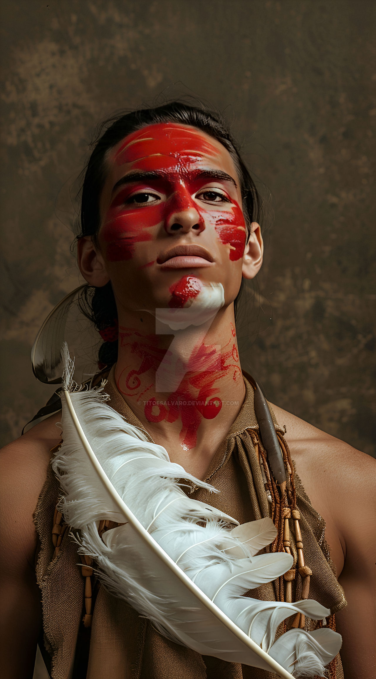 Native American M04 by titoesalvaro on DeviantArt
