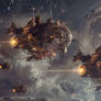 Steampunk Armada Voyage to the Lunar Frontier