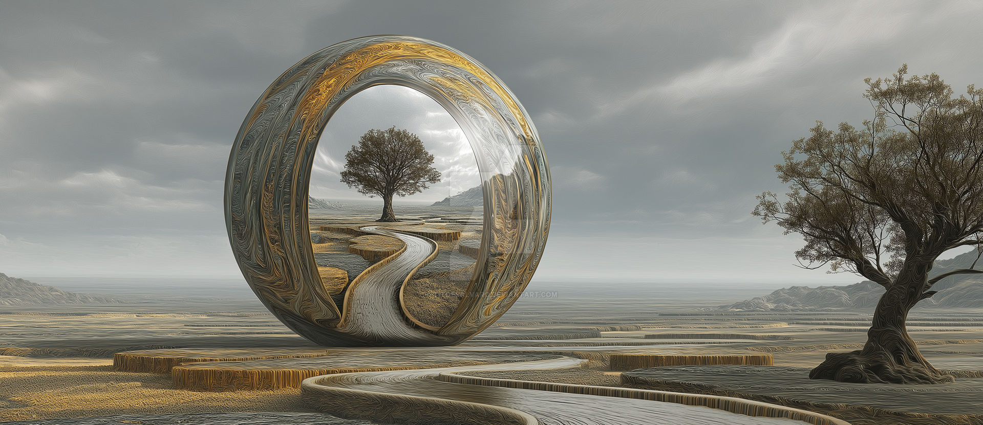 Threshold of the Infinite Grove