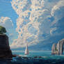 Sail Between Giants