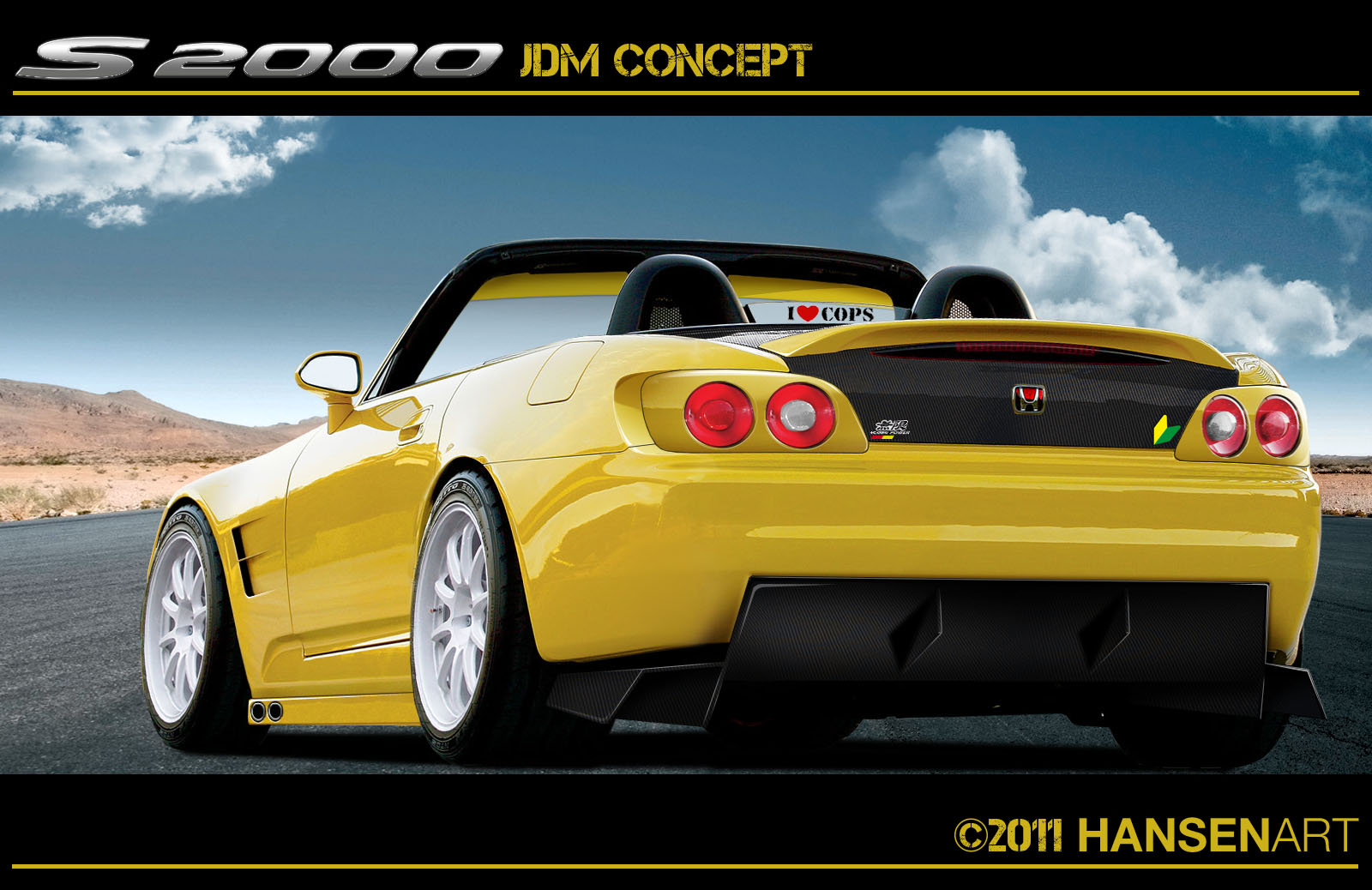 Honda S2000 Jdm Concept By Ilpoli On Deviantart