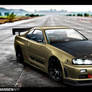 Nissan Skyline GTR R34