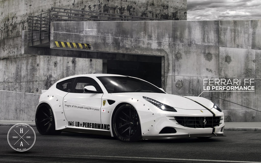 LB Performance Ferrari FF