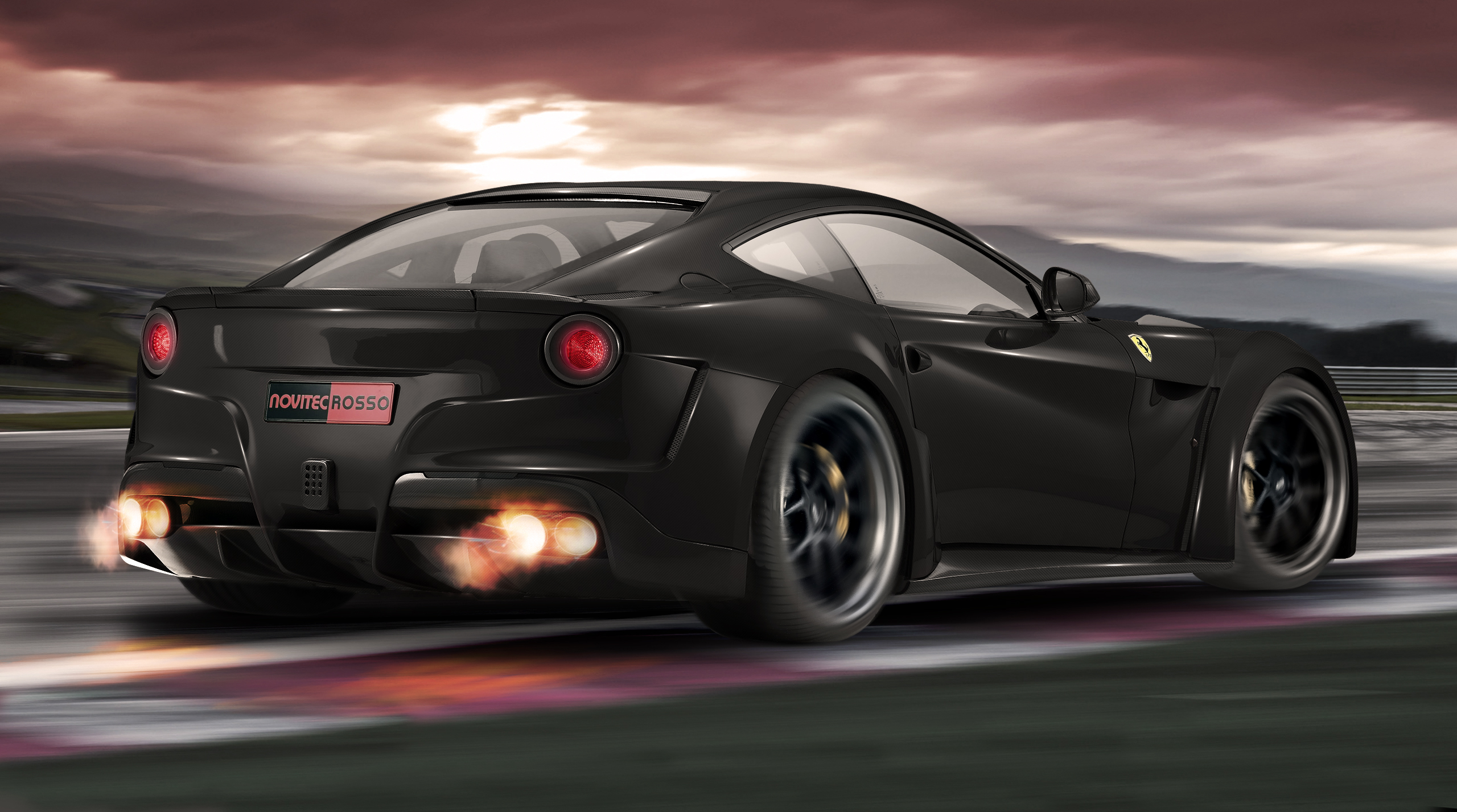 Novitec Rosso Ferrari F12 N Largo Carbon By Ilpoli On Deviantart