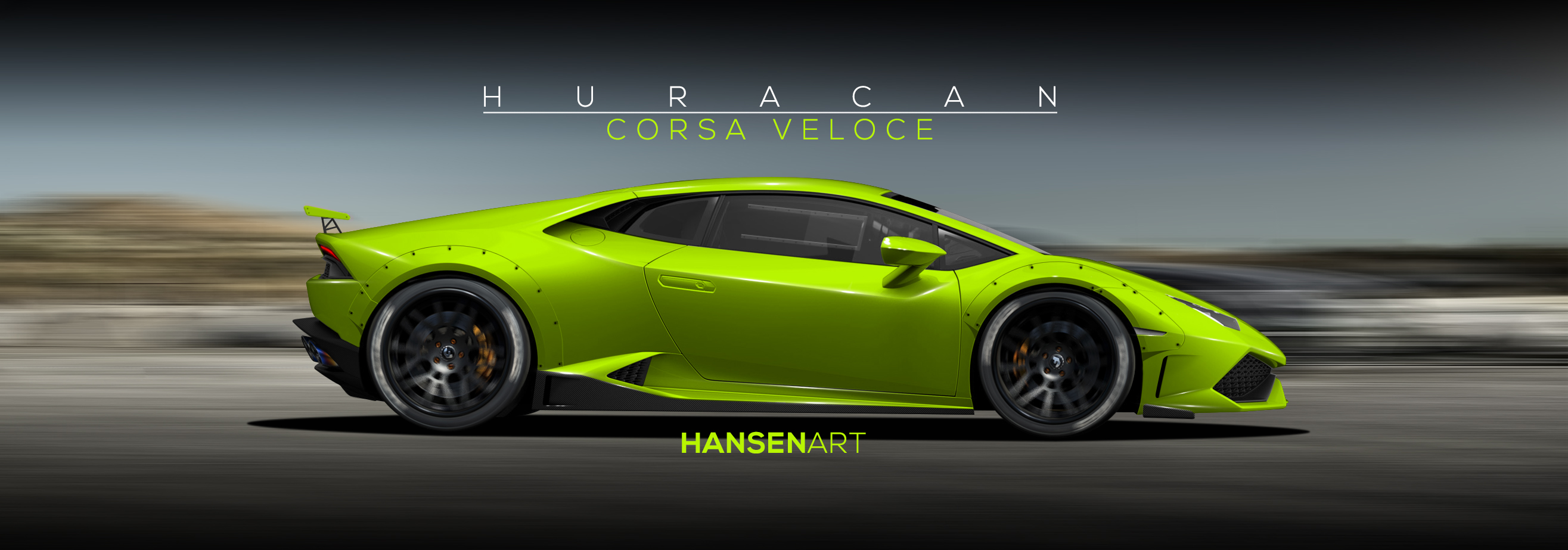 Lamborghini Huracan Corsa Veloce