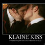 KLAINE KISS