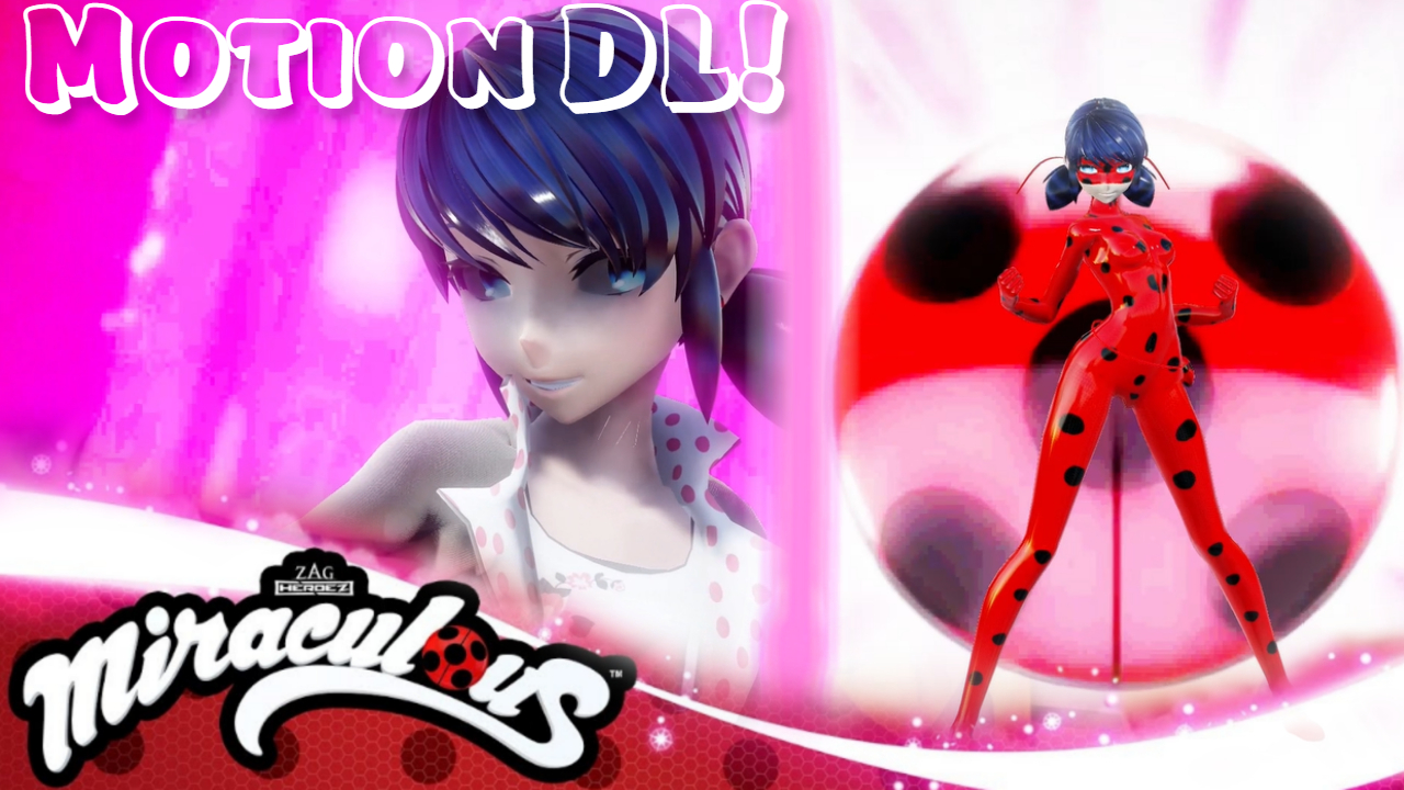 [ MMD X MLB ] Ladybug Transformation + Motion DL by ...