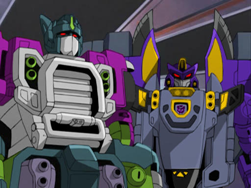 SG Armada frame #4: Optimus and Jetfire by GXE18 on DeviantArt