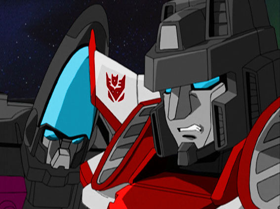 SG Armada frame #5: Starscream and Thrust by GXE18 on DeviantArt