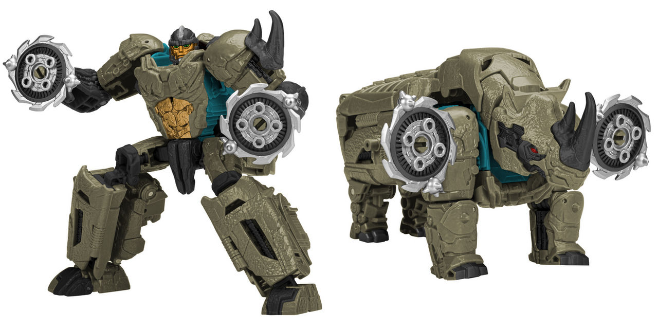 Transformers Rotb Rhinox Transform ROTB Rhinox (BW Transmetal colors) by GXE18 on DeviantArt