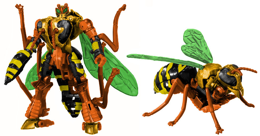 Wanginator BWVS SG Waspinator by GXE18 on DeviantArt