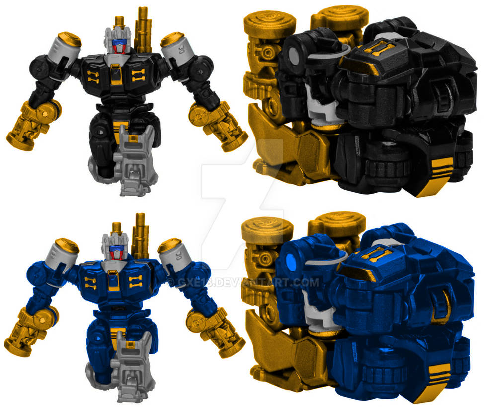 SS SGBB Rumble and Frenzy by GXE18 on DeviantArt