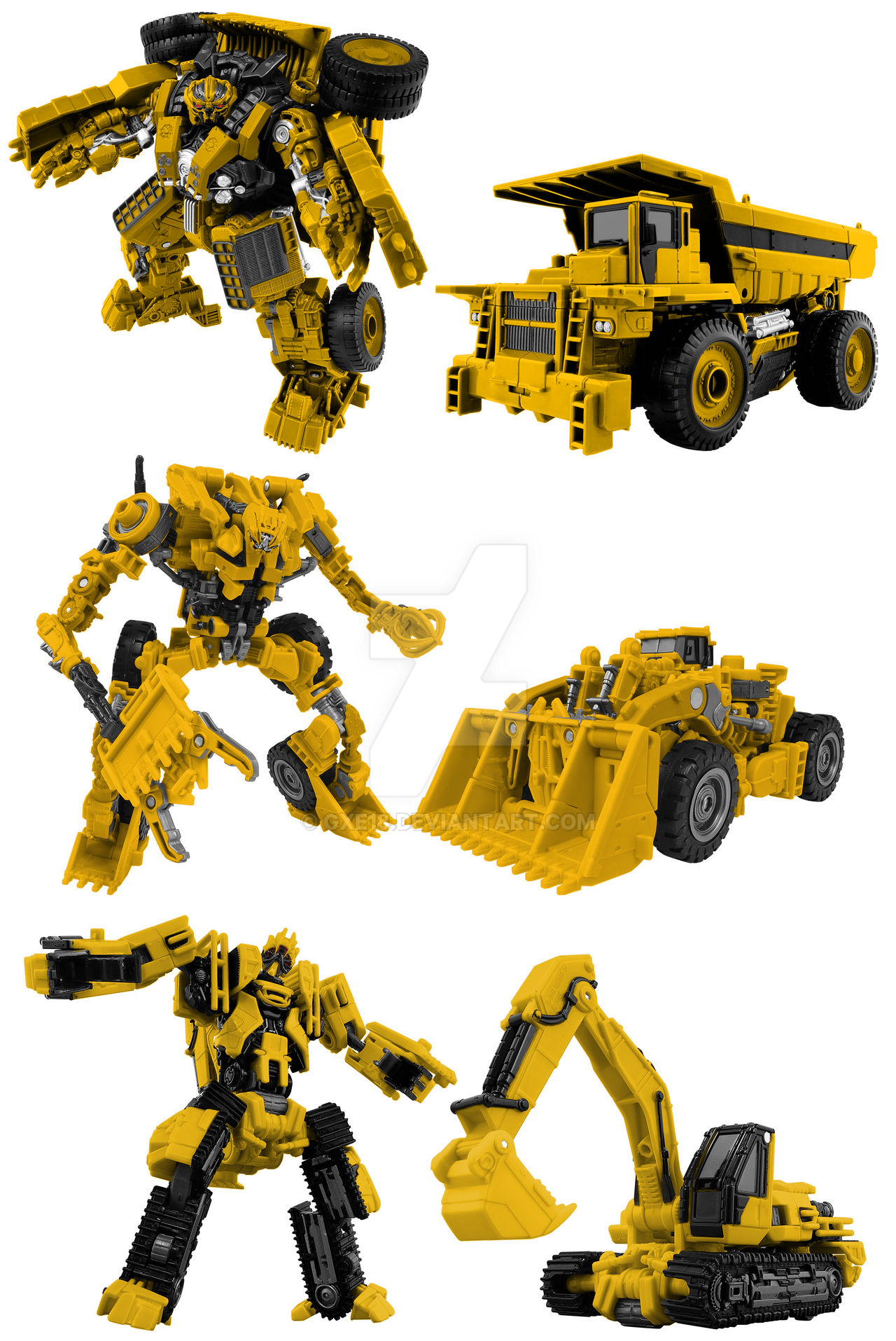 Transformers Studio Series Constructicon Payload - Voyager Transformers Studio Series Constructicon Payload - Voyager