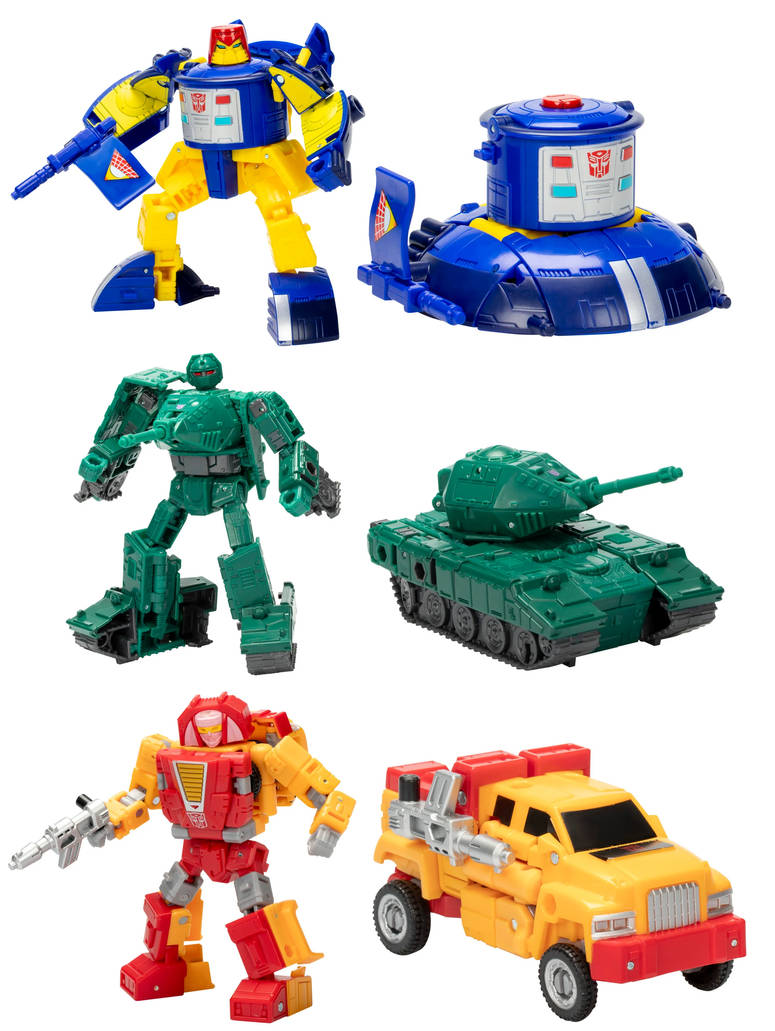 Transformers Generations Selects Legacy United, Gardiens Go-Bots – Pack de 3 Figurines Classe Deluxe Transformers Generations Selects Legacy United, Gardiens Go-Bots – Pack de 3 Figurines Classe Deluxe