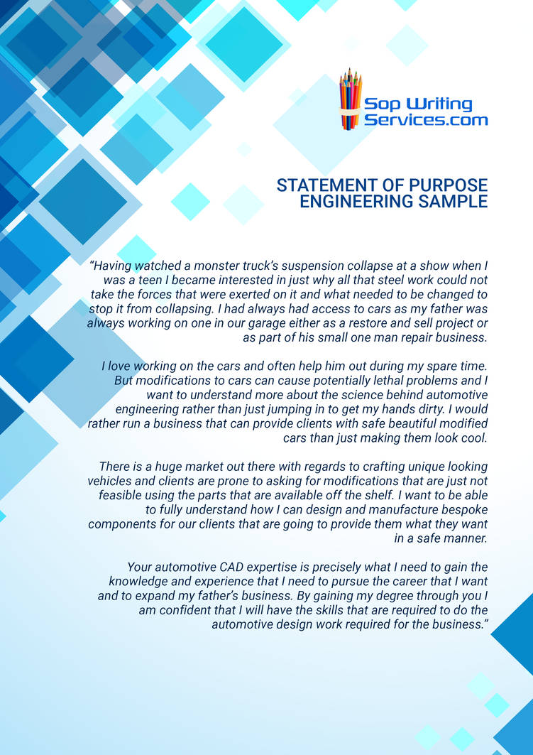 Purpose Engineering Examples Statement of Purpose Engineering by bestSoPSamples on DeviantArt