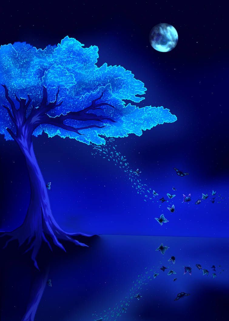 Magical Blue by AlwaysBurningFire on DeviantArt