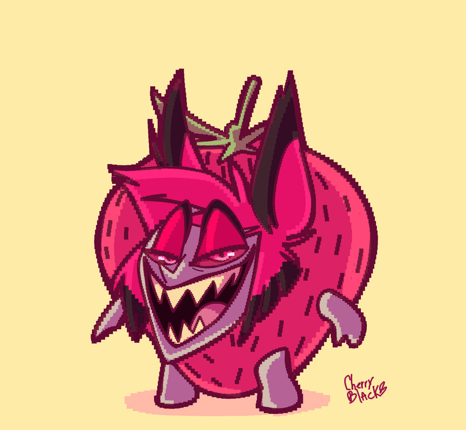 strawberry demon by fanacti-12 on DeviantArt