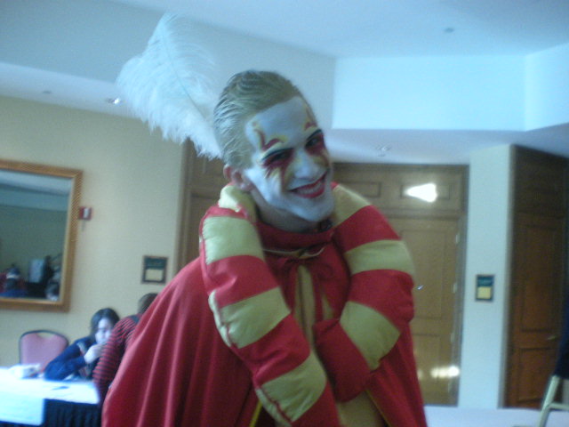 Kefka at EXP Con