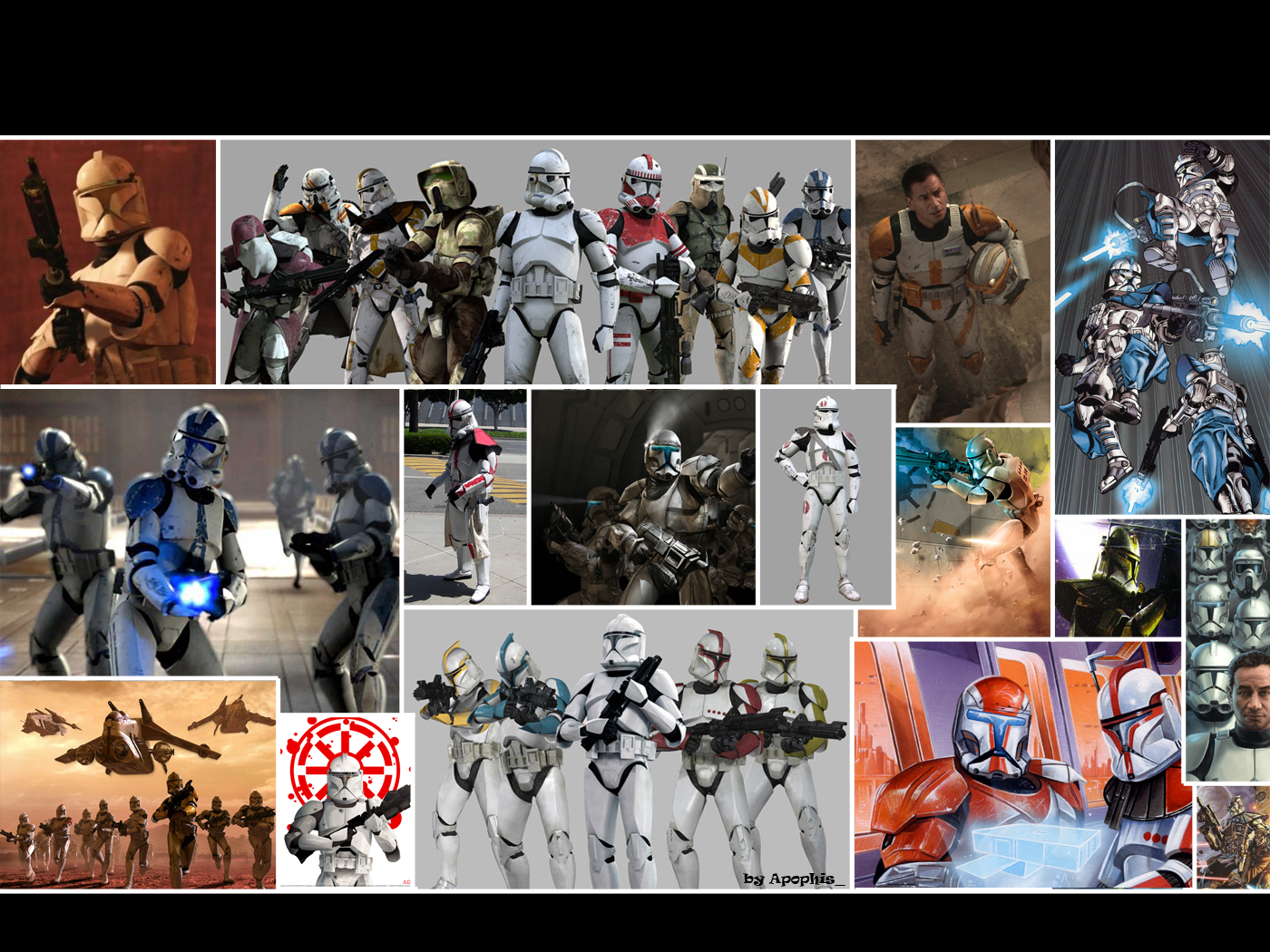 Clones Wallpaper