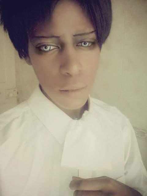 Captain Levi Cosplay WIP