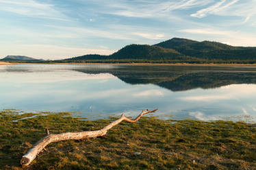 Lake Davis Evening