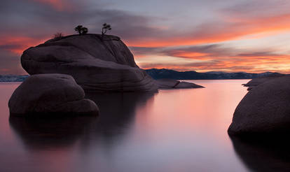 Bonsai Rock, Lake Tahoe