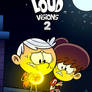 Loud Visions 2 Cover Design