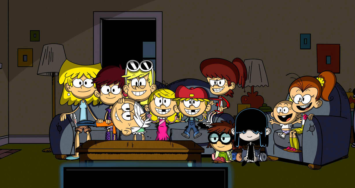 A Giant Woman A Giant Woman Loud House Loud Movie Night by Rack44 on DeviantArt