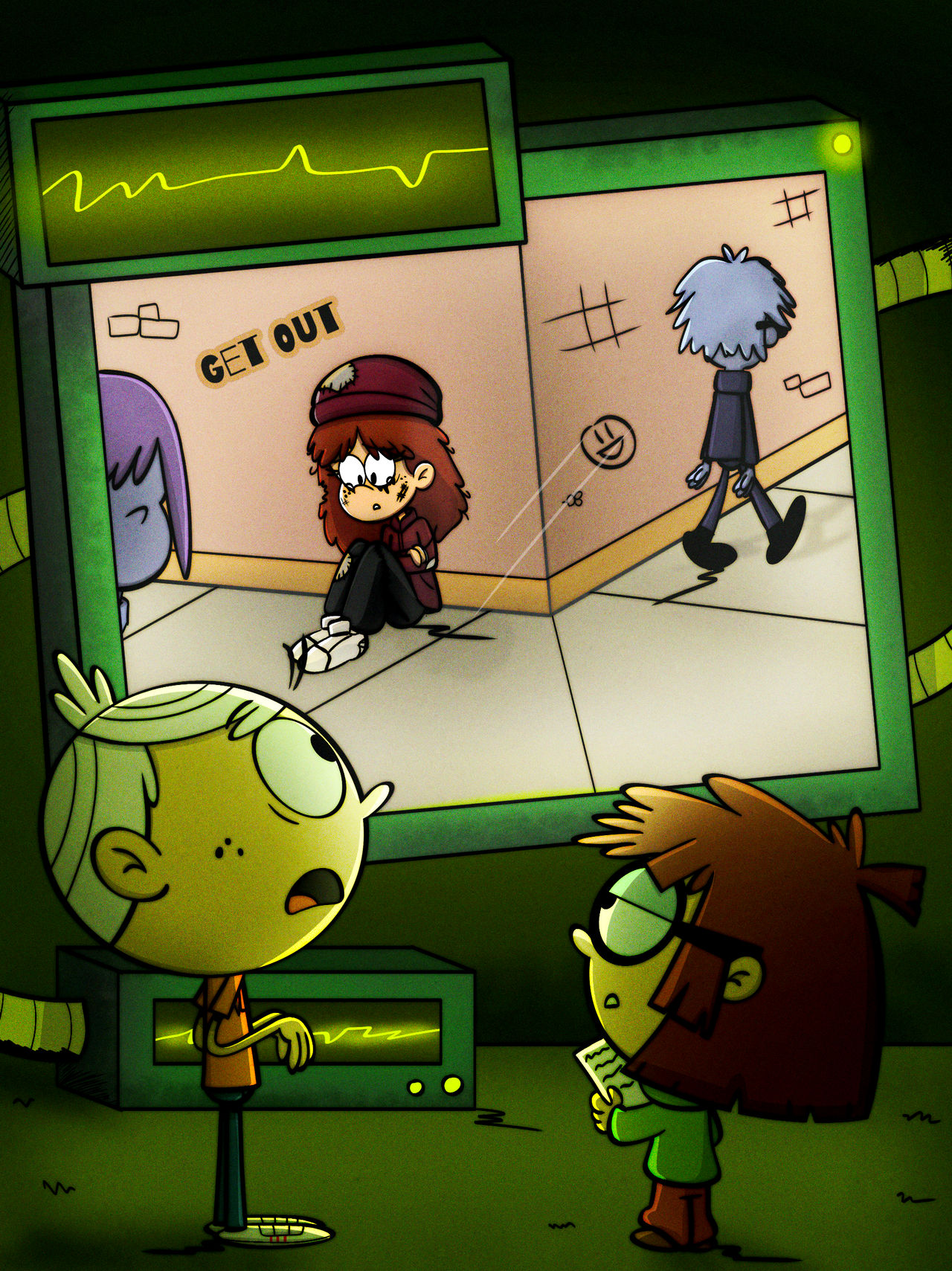 Beautiful Homes Under 300ksad Loud House Deviantart