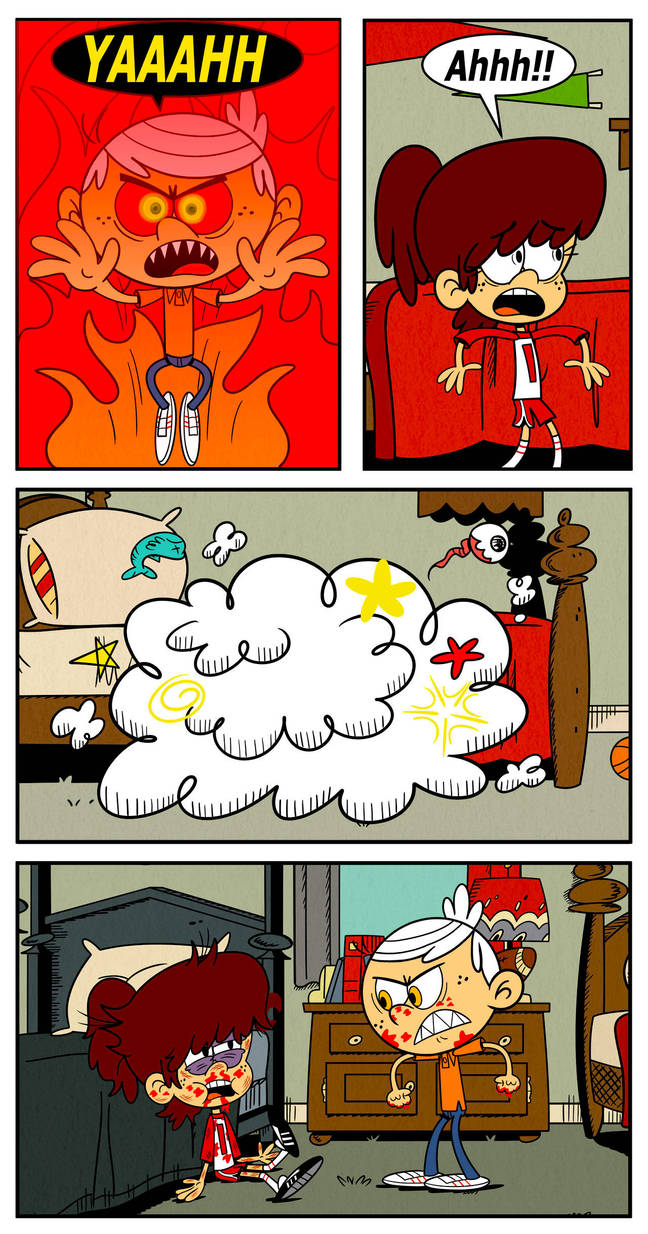 Lynn's nightmare part 2 by Rack44 on DeviantArt