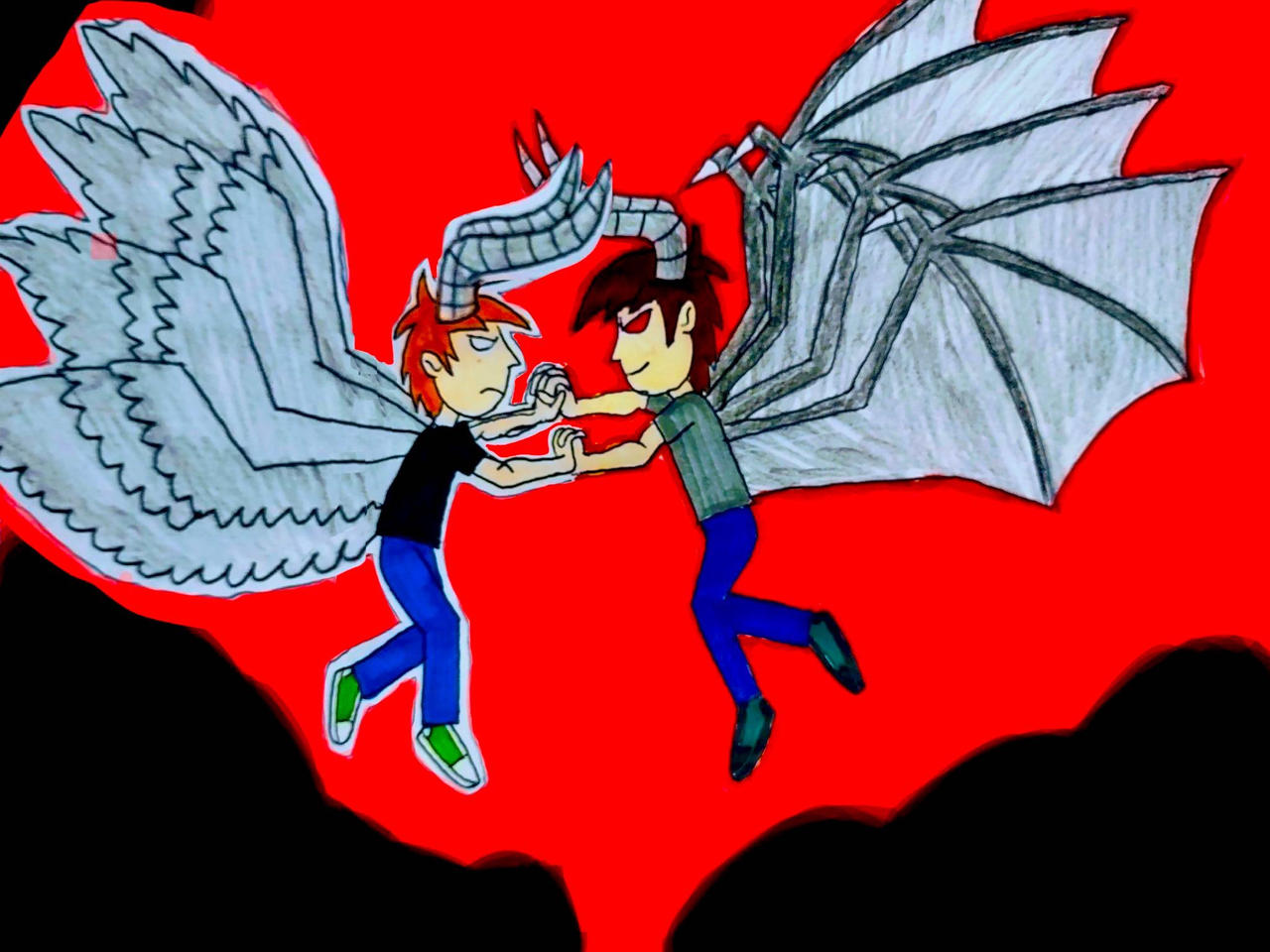 Cody Vs Coden By Rack44 On DeviantArt Cody vs coden by rack44 on deviantart