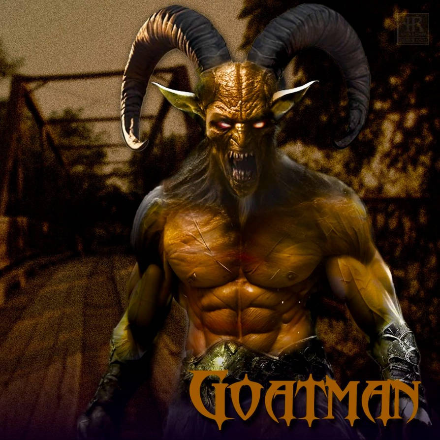 Goatamn Goatman by Rack44 on DeviantArt