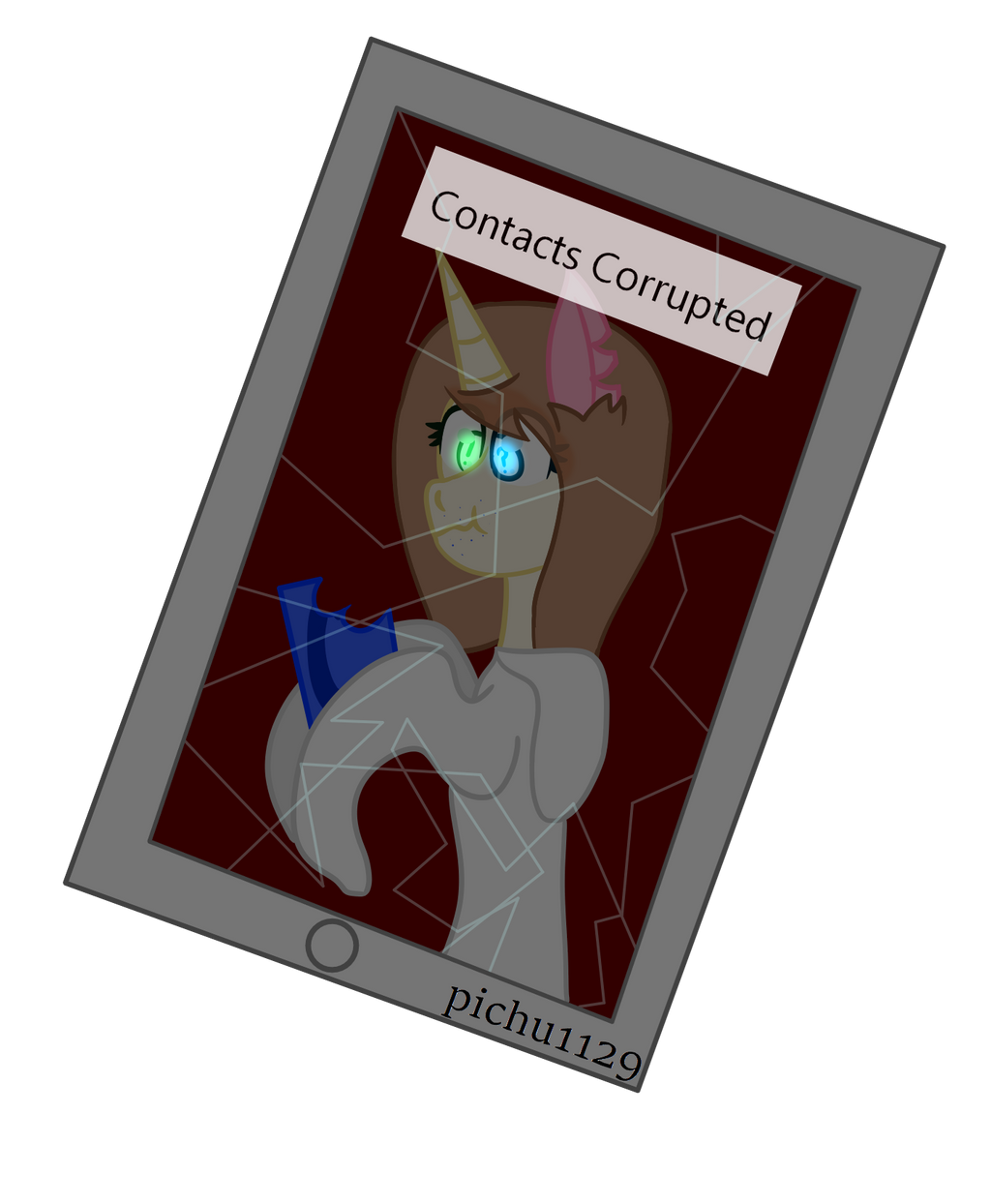 corrupted mage by https: pindurski on @deviantart ... Corrupted by pichu1129 on DeviantArt