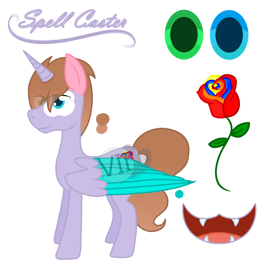 Spell Caster Draw Engine Spell Caster Ref by pichu1129 on DeviantArt