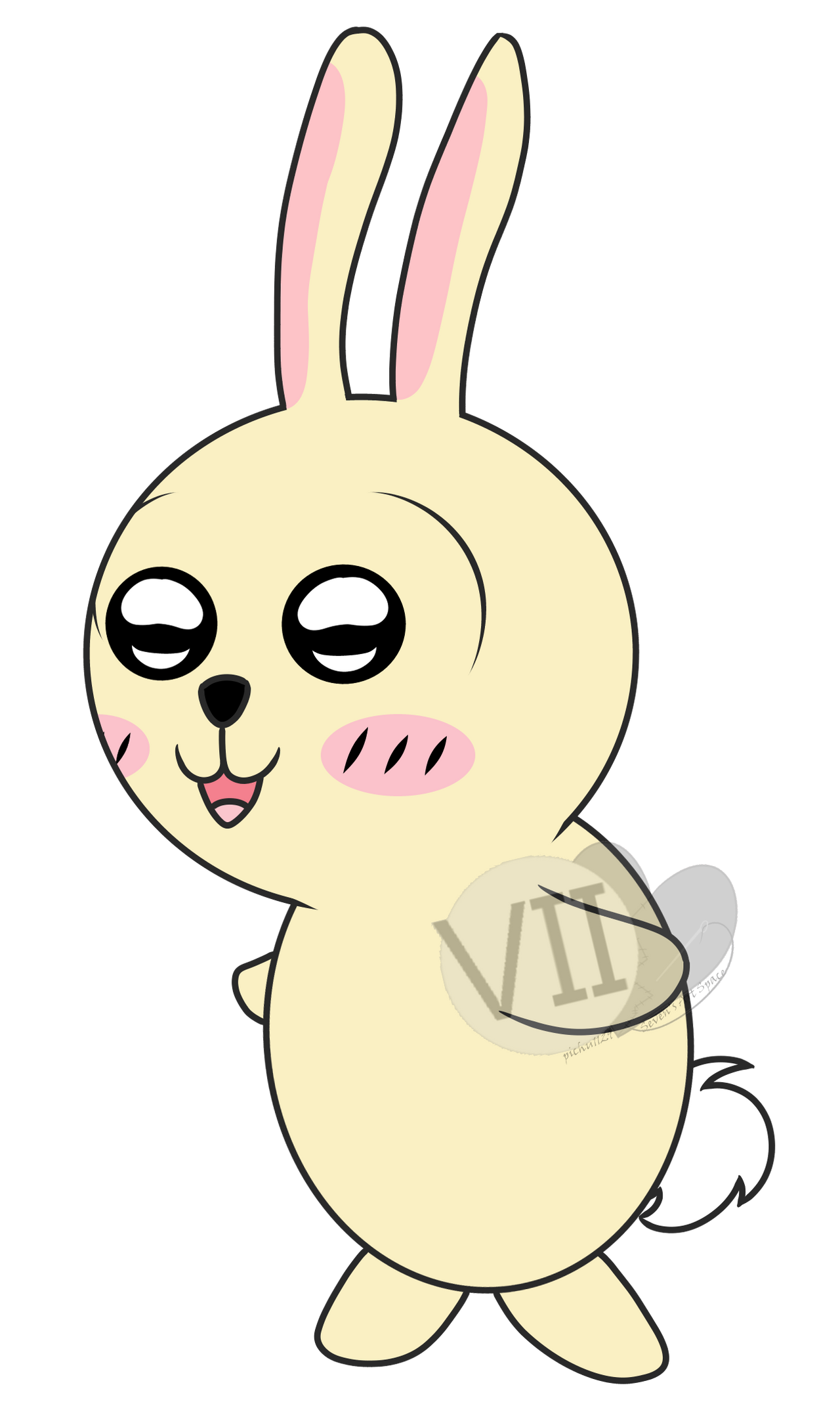 Usagi by pichu1129 on DeviantArt