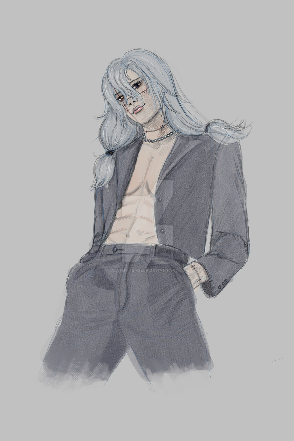 Mahito Jujutsu Kaisen By Deaththemself On Deviantart Mahito Jujutsu Kaisen By Deaththemself On Deviantart