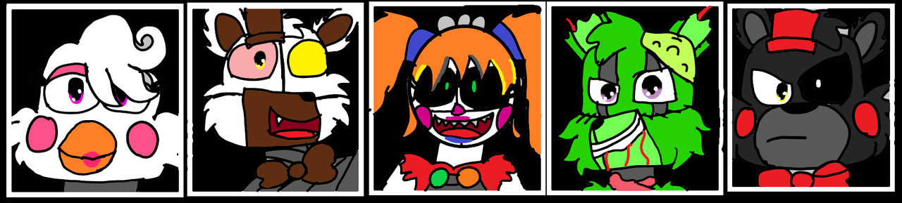 'Ultimate custom night's'' part 5 by BunnyFoxy on DeviantArt