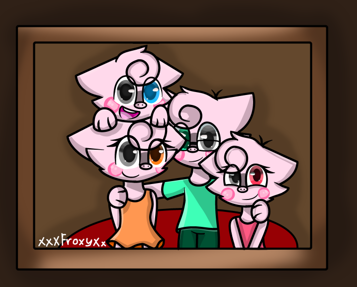 The piggy family by BunnyFoxy on DeviantArt