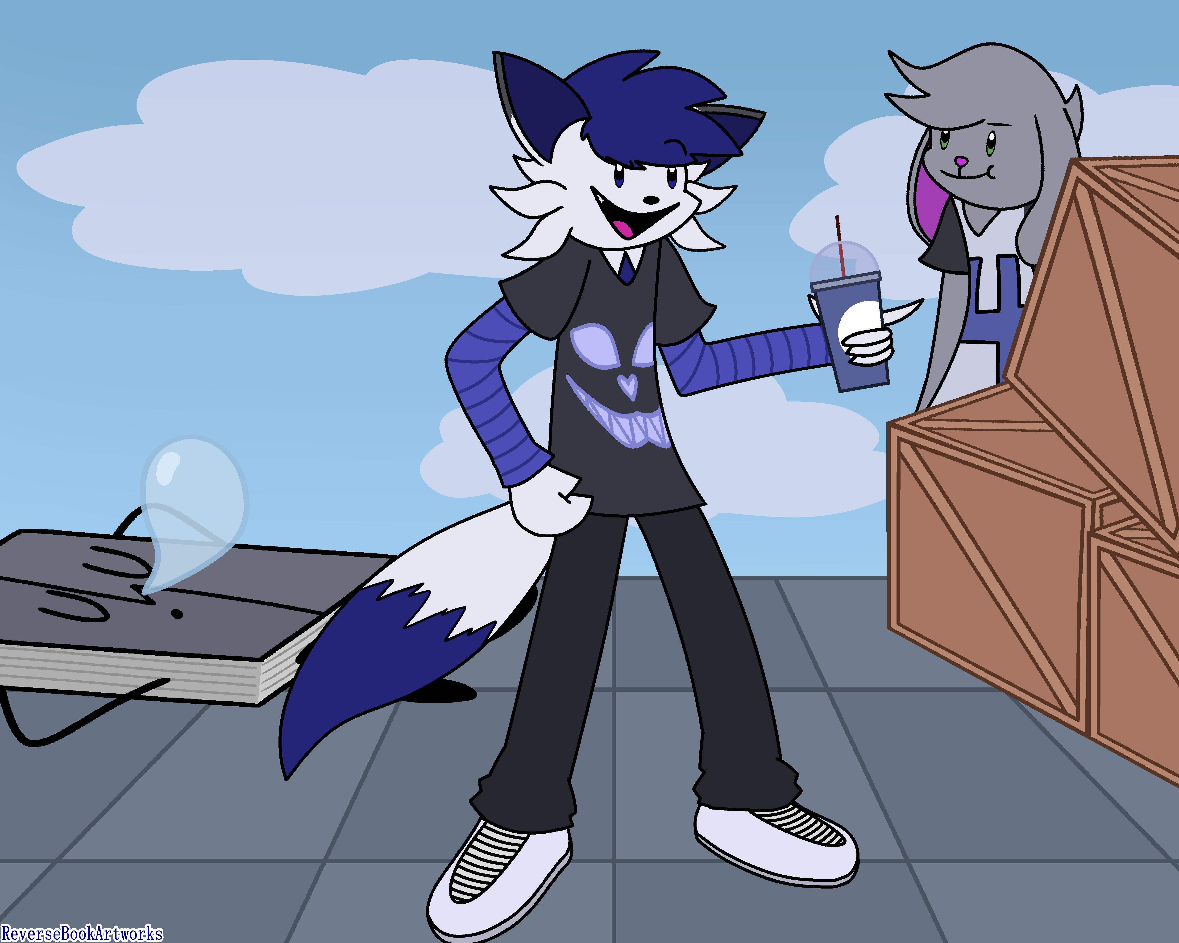 Flat World by ReverseBookArtworks on DeviantArt