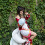 Ahri Cosplay at Connichi 2012