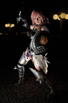 Lightning Cosplay at Animaco 2012 - 2