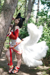 Ganking- Ahri