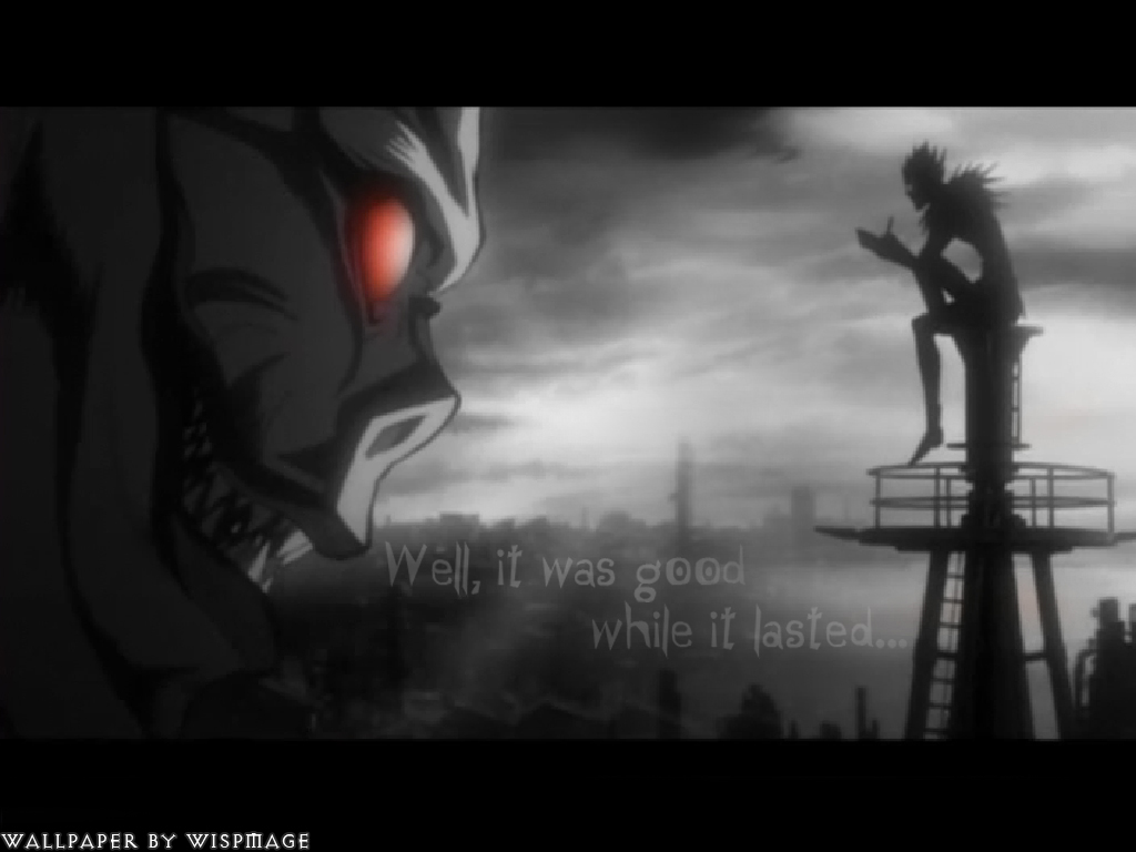Ryuk Wallpaper 2 by Wispmage on DeviantArt Ryuk Wallpaper 2 by Wispmage on DeviantArt
