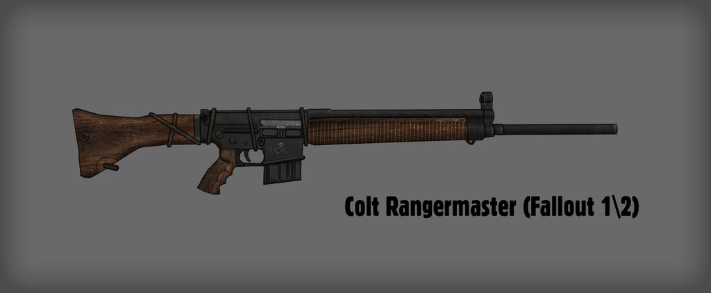 Colt Rangermaster (Fallout 1\2) by MG-Croft on DeviantArt