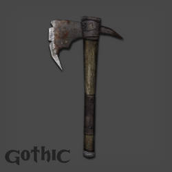 Mediun orc axe (Gothic 1\2)